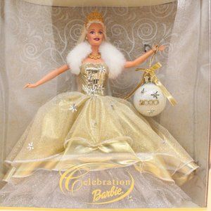 2000 Barbie Special Holiday Edition Celebration Barbie Mattel